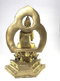 Statue Of Amoghsiddhi Or Blessing Buddha