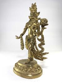 Statue Of Dancing White Tara