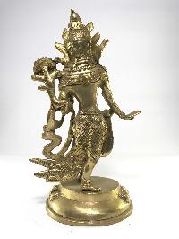 Statue Of Dancing White Tara