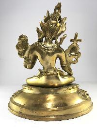 Statue Of Green Tara