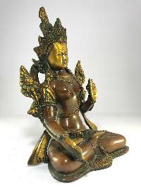 Statue Of White Tara