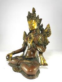 Statue Of White Tara