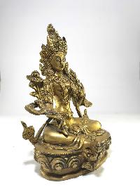 Statue Of Green Tara