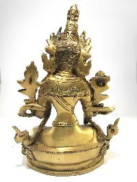 Statue Of Green Tara