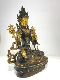 Statue Of White Tara