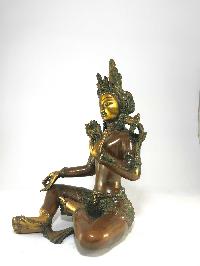 Statue Of Green Tara