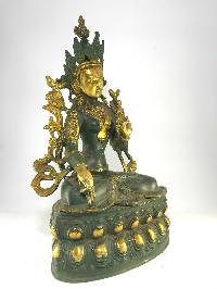 Statue Of White Tara