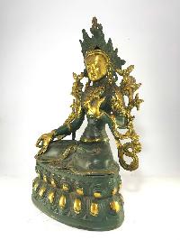 Statue Of White Tara