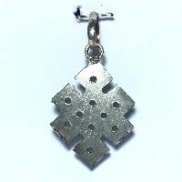 White Metal Endless Knot Pendant