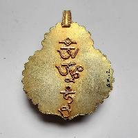 Tibetan Aparimita Pendant With Real Stone Setting, Chepame