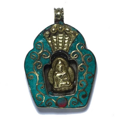 Metal Buddha Pendant