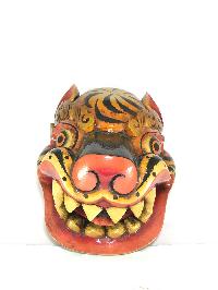 Wood Tiger Mask, Poplar Wood