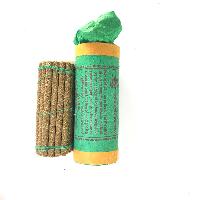 Holly Basil Incense: Tibetan Herbal Incense, [30 Sticks], [incense Holder]