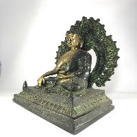 Statue Of Shakyamuni Buddha, [antique Finishing]