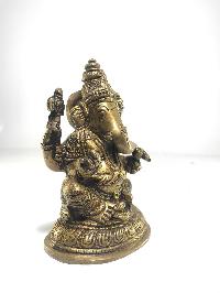 Statue Of Ganesh, [glossy Finishing]