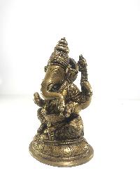 Statue Of Ganesh, [glossy Finishing]