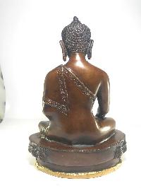Statue Of Medicine Buddha, [antique Finishing]