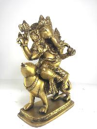 Statue Of Ganesh, [glossy Finishing]