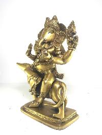 Statue Of Ganesh, [glossy Finishing]