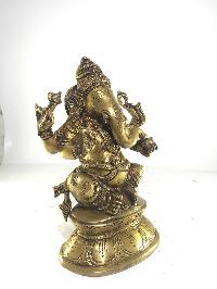 Statue Of Ganesh, [glossy Finishing]