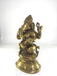 Statue Of Ganesh, [glossy Finishing]