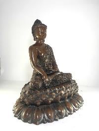 Statue Of Shakyamuni Buddha, [antique Finishing]