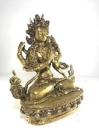 Statue Of Avalokitesvara, [glossy Finishing]