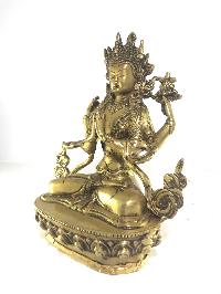 Statue Of Avalokitesvara, [glossy Finishing]