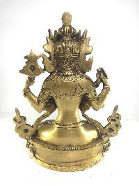 Statue Of Avalokitesvara, [glossy Finishing]