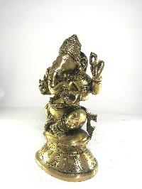 Statue Of Ganesh, [glossy Finishing]