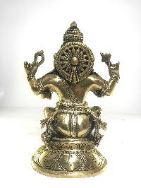 Statue Of Ganesh, [glossy Finishing]