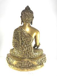Statue Of Medicine Buddha, [glossy Finishing]