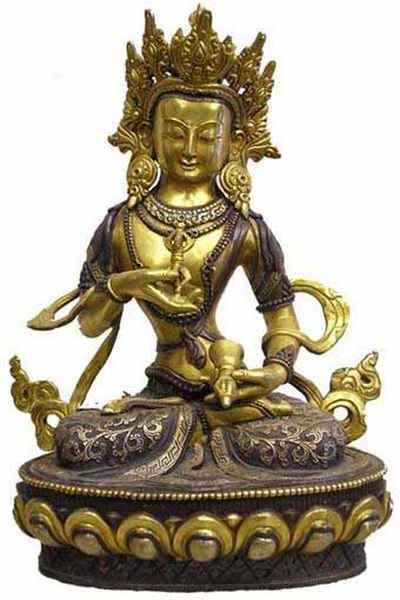 Vajrasattva Statue, [sold]