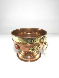 Tibetan Copper Incense Burner, [hanging & Swinging]