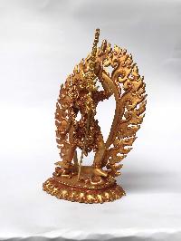 Statue Of Vajrayogini, [full Gold Plated]