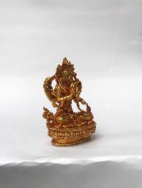 Statue Of Avalokitesvara Chenrezig, [full Gold Plated]