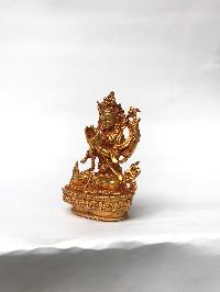 Statue Of Avalokitesvara Chenrezig, [full Gold Plated]