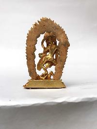 Statue Of Vajravarahi - Dorje Phagmo Yogini, [full Gold Plated]