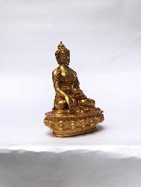 Statue Of Shakyamuni Buddha, [full Gold Plated]