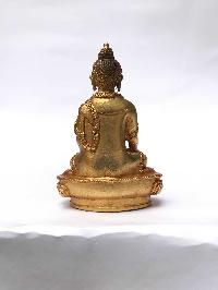 Statue Of Shakyamuni Buddha, [full Gold Plated]