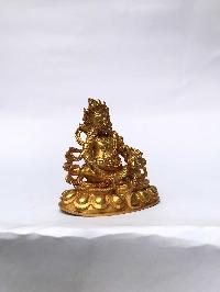 Statue Of Jambhala, [full Gold Plated]