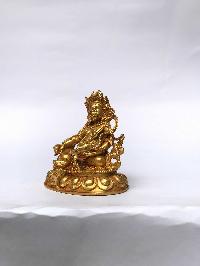 Statue Of Jambhala, [full Gold Plated]