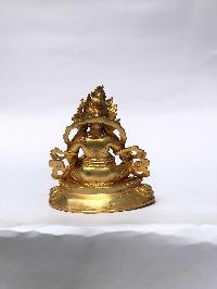 Statue Of Jambhala, [full Gold Plated]