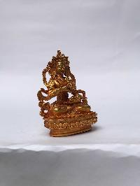 Statue Of Vajrasattva, [full Gold Plated]