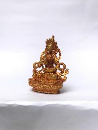 Statue Of Vajrasattva, [full Gold Plated]