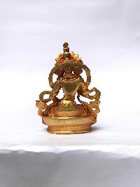 Statue Of Vajrasattva, [full Gold Plated]