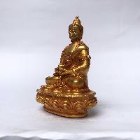 Statue Of Amitabha Buddha, [full Gold Plated]