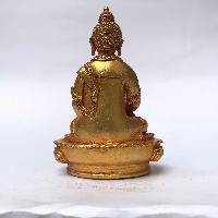 Statue Of Amitabha Buddha, [full Gold Plated]