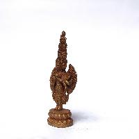 Statue Of Sahasrabhuja Avalokitesvara, [full Gold Plated]