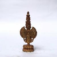 Statue Of Sahasrabhuja Avalokitesvara, [full Gold Plated]